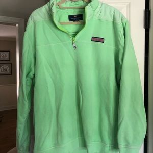 Vineyard Vines Shep Shirt Pullover 1/4 Zip Mens
